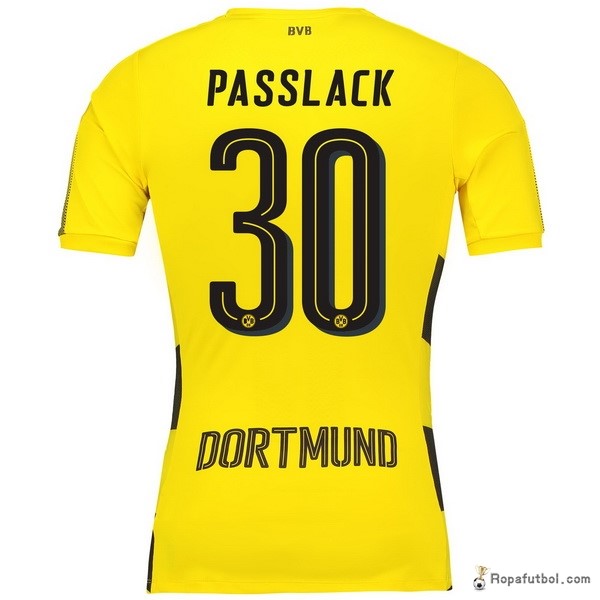 Camiseta Borussia Dortmund Replica Primera Ropa Passlack 2017/18